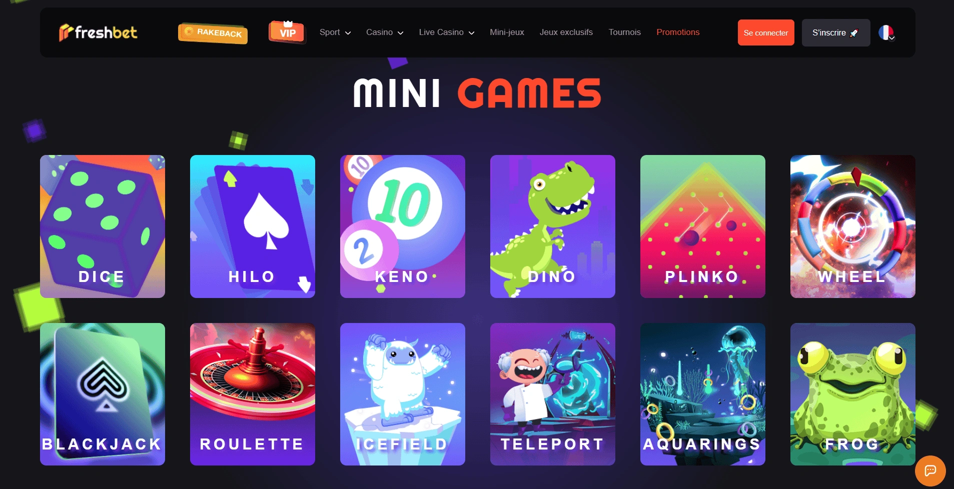 Plinko – divertissement insolite sur Fresh Bet Casino